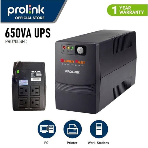 UPS Prolink 650VA  &  1250VA