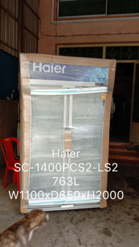 Haier SC-1400PCS2-LS2(ទូរក្លាសេរកញ្ចក់បញ្ឈរទ្វារ 2