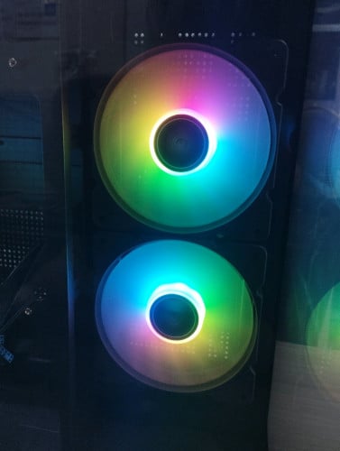 កង្ហារ​ RGB 120mm 1100Rpm