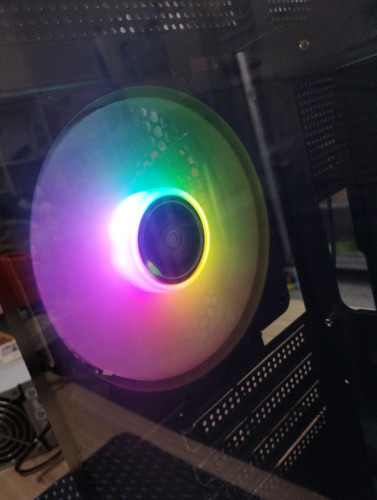 Fan Case RGB 120mm 1100Rpm