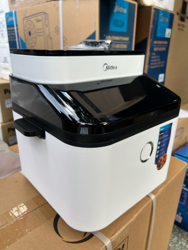 Midea MF-CY75A2( ម៉ាស៊ីនអាំងថ្មី7L /new air fryer 7L