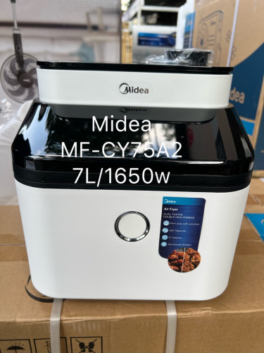 Midea MF-CY75A2( ម៉ាស៊ីនអាំងថ្មី7L /new air fryer 7L