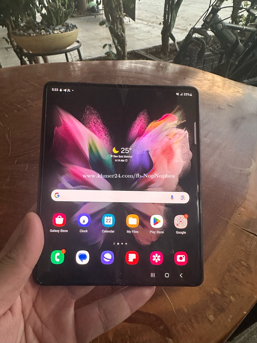 Samsung fold 3 Price $450.00 in Khmuonh, Cambodia - សាន ពាវ | Khmer24.com