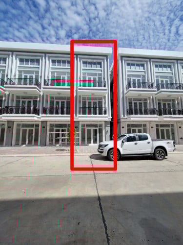 ផ្ទះអាជីវកម្ម (ផ្ទះខាង) ត្រូវការលក់នៅបុរីវិមានភ្នំពេញ គម្រោងទី៩ ព្រែកអញ្ចាញ មុខកំពូល Shop house B