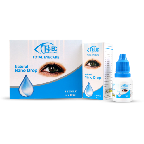 TOTAL EYECARE NATURAL NANO DROP ជាទឹកបន្តក់ភ្នែកធម្មជាតិ១០០% Price $90. ...