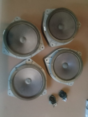 Landcruiser 6 x Speakers Original Japan 20w