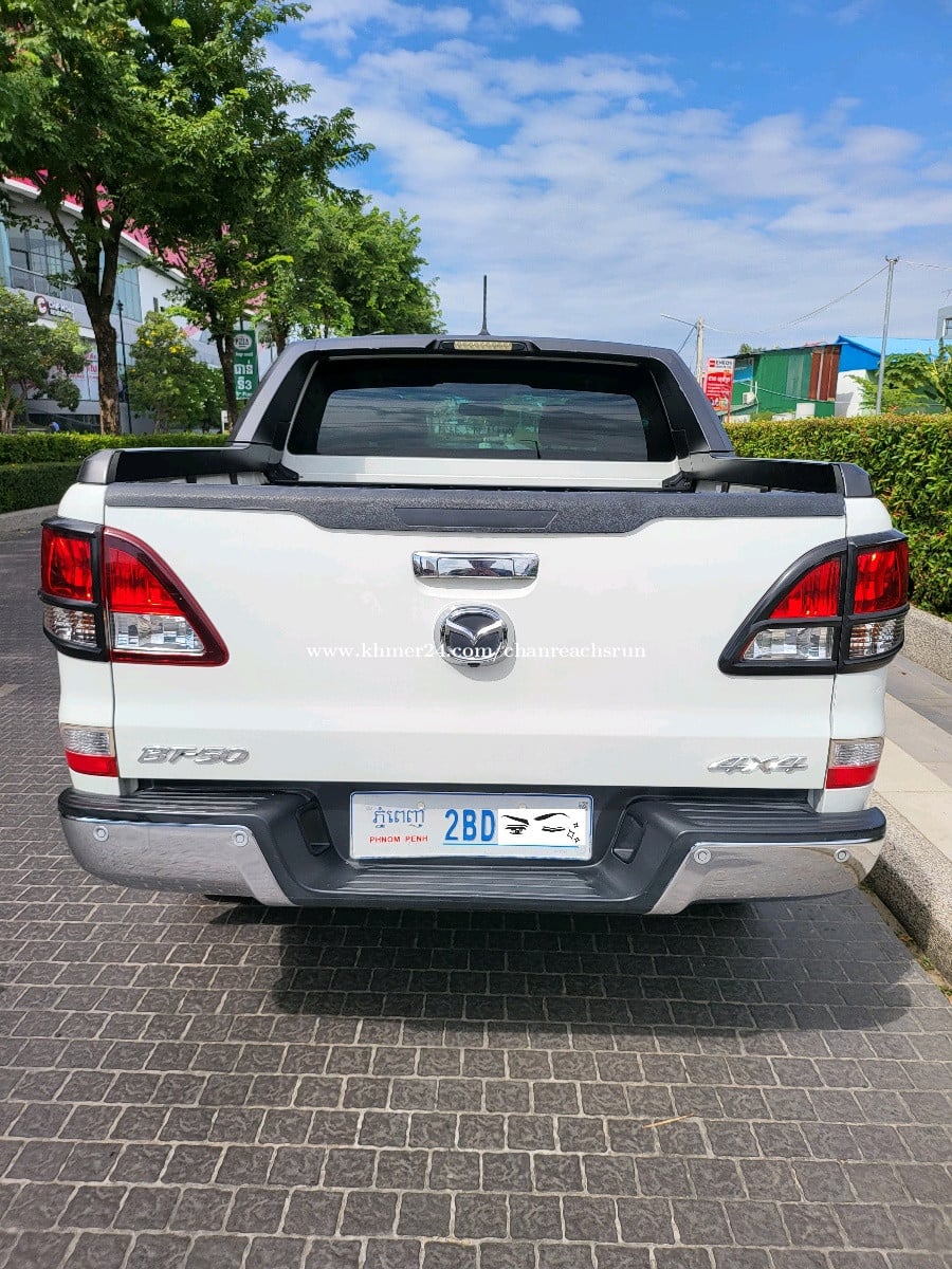 Mazda BT50 2020 Price $26500.00 in Phnom Penh Thmei, Cambodia