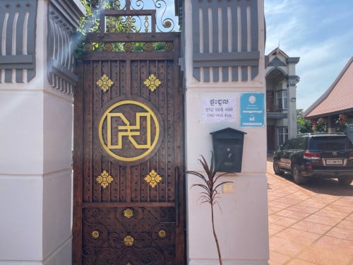 វីឡាជួលនៅសៀមរាប