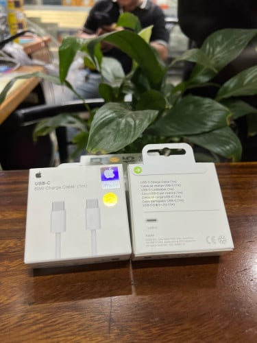 ខ្សែ iPhone 15PM Type C ហ្ស៊ីនម៉ាស៊ីន