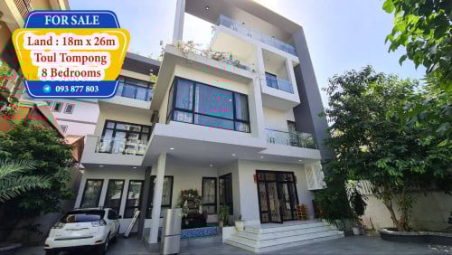 វីឡាលក់នៅម្តុំទូលទំពូង