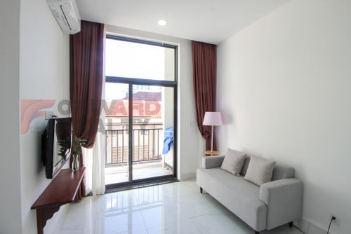 1 Bedroom apartment available for rent in Boeng Trobek Area