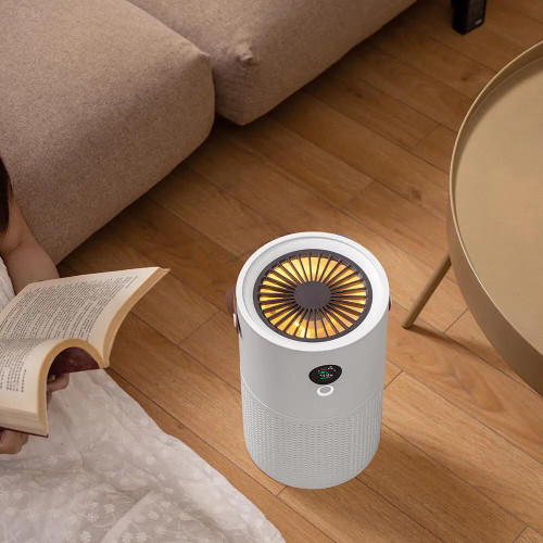 White Dolphin air purifier ជាម៉ាស៊ីនបន្សុទ្ធខ្យល់ដែលមានកម្លាំងបឺតខ្លាំ