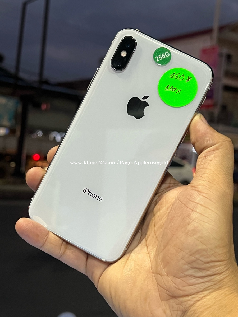 iPhone X (256G) price $155.00 in Stueng Mean chey 3, Mean Chey