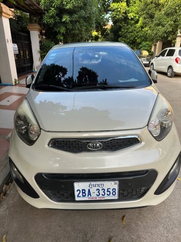 Kia morning 2012 Full Option