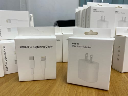 iPhone PD Fast CHARGER 25W for iPhone 8 to iPhone 14