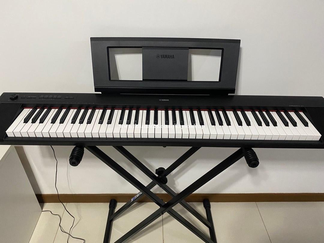 Yamaha piaggero deals np32 stand