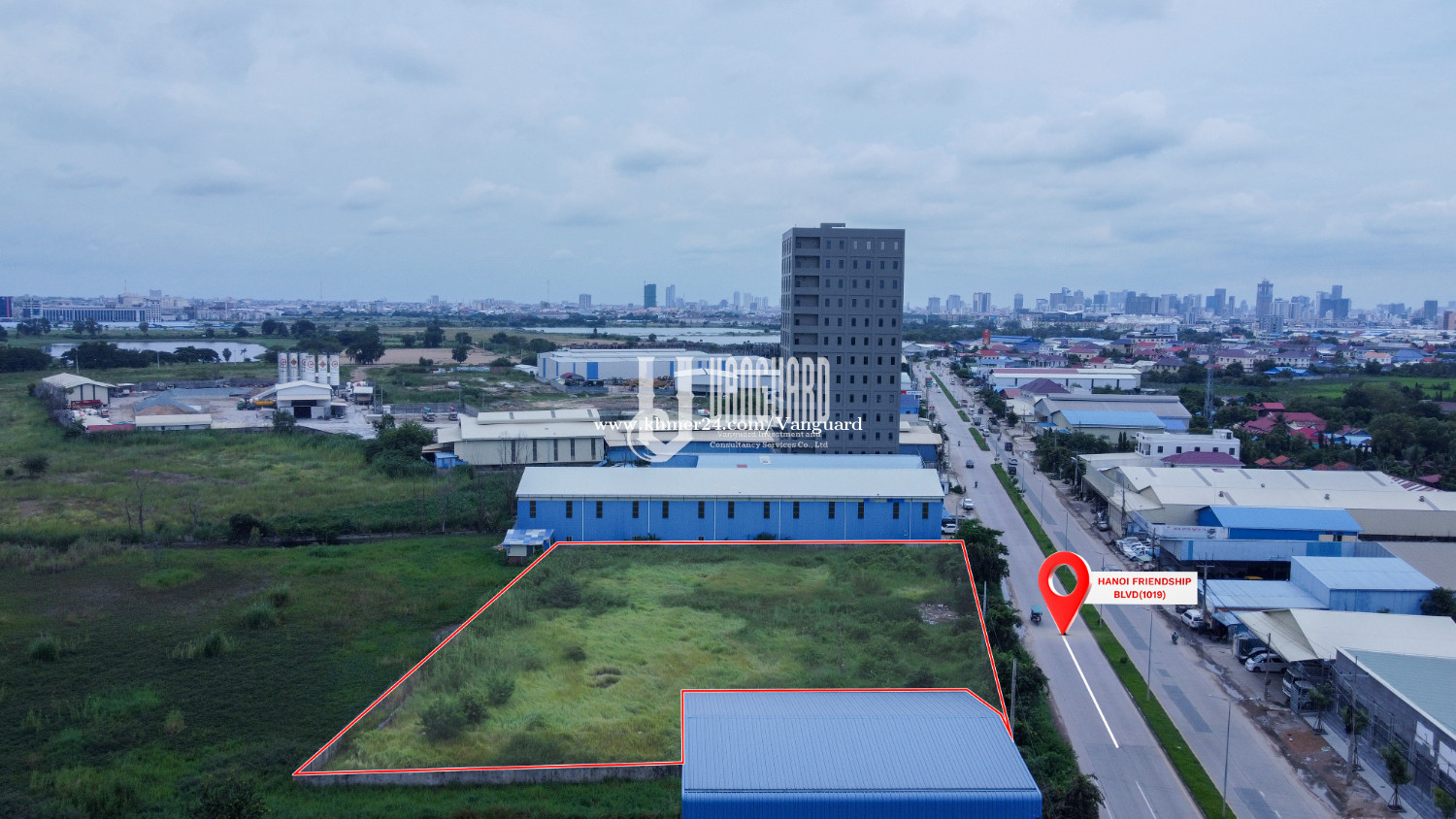 Land for sale Price 800.00 in Khmuonh, Saensokh, Phnom Penh, Cambodia