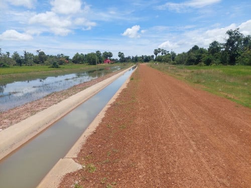 ក្បាល 60mx27m លក់តែ 7500$ ទេ ប្លង់រឹងទៀត