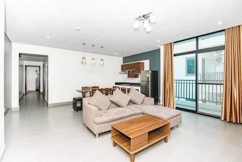 Modern apartment 2 bedrooms with lift for rent next to Aeon mall1