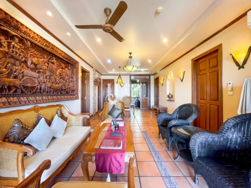 Khmer Style Villa for rent