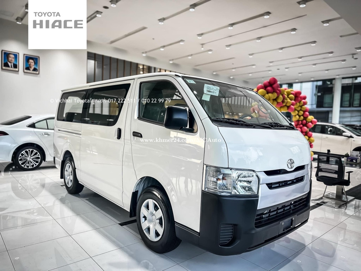 Toyota Hiace 2024 Price 39900.00 in Tuek Thla, Cambodia យានដ្ឋានMC