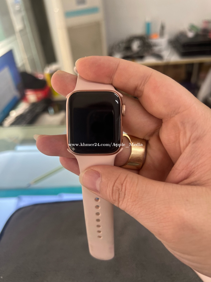 Apple watch 4 hot sale 40 rose