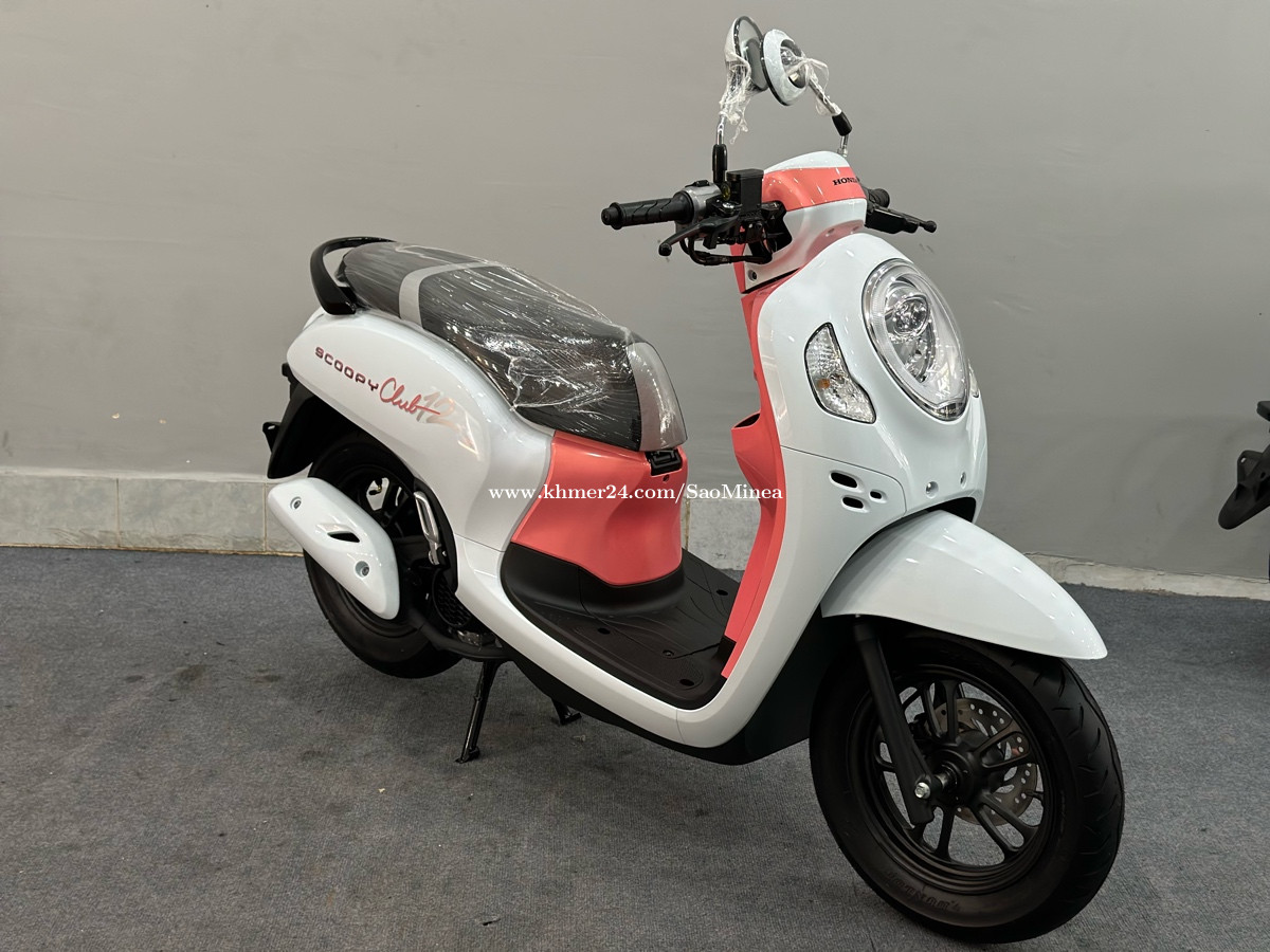 Honda Scoopy 2024 Price 2820.00 in Tuol Svay Prey Muoy, Cambodia Sao