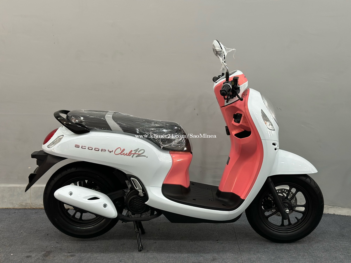 Honda Scoopy 2024 Price 2820.00 in Tuol Svay Prey Muoy, Cambodia Sao