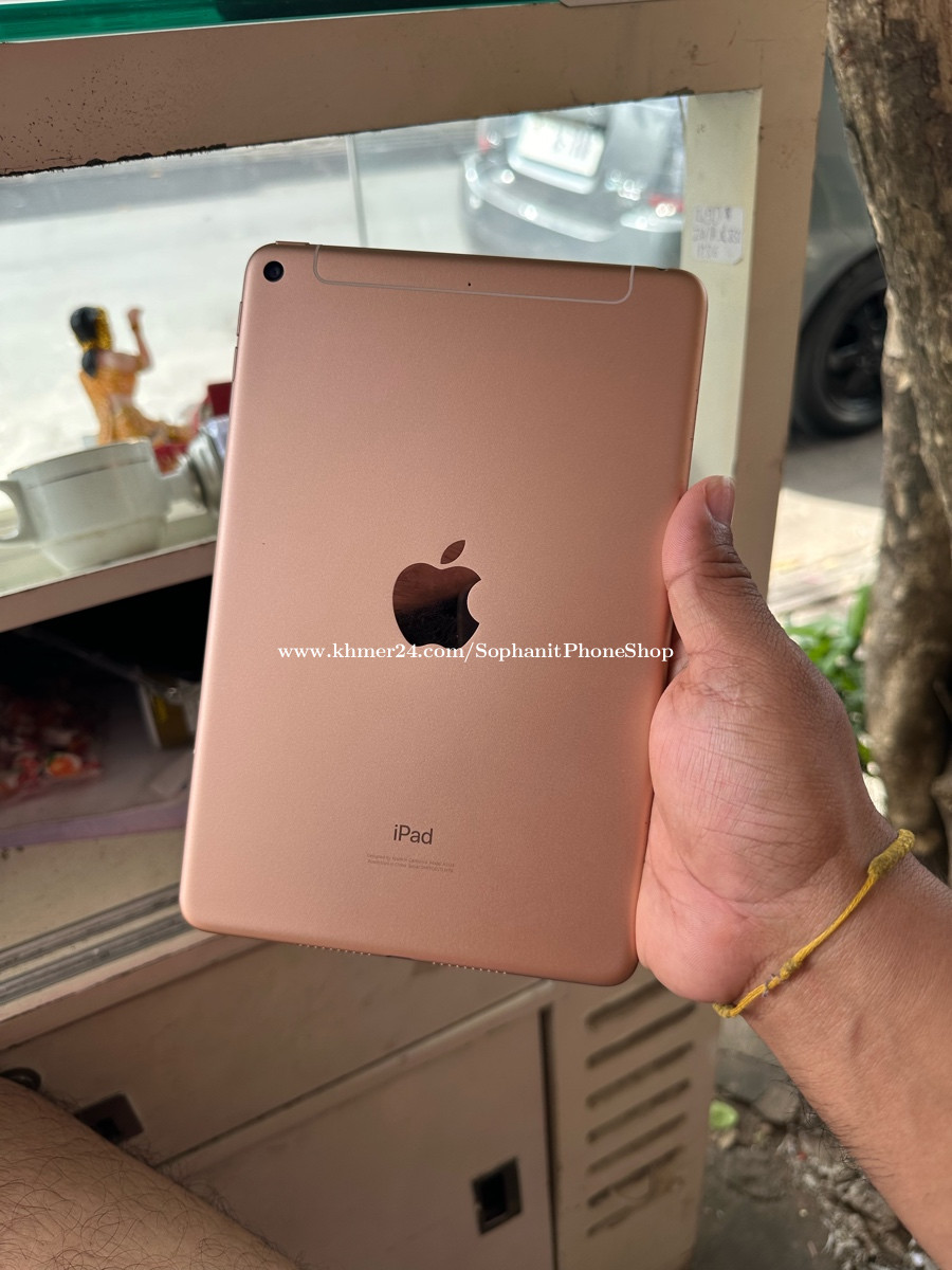 iPad mini 5 64G price $200.00 in Boeng Salang, Tuol Kouk, Phnom