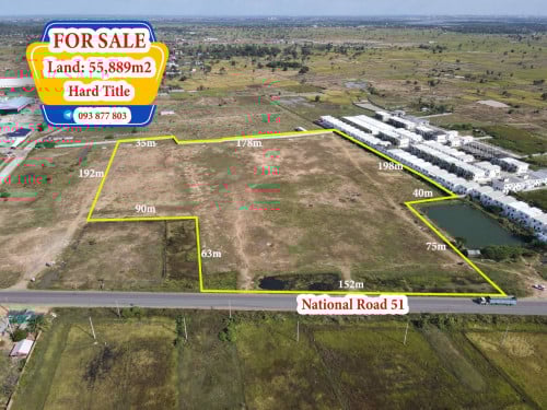 ដីលក់នៅលើផ្លូវជាតិលេខ៥១