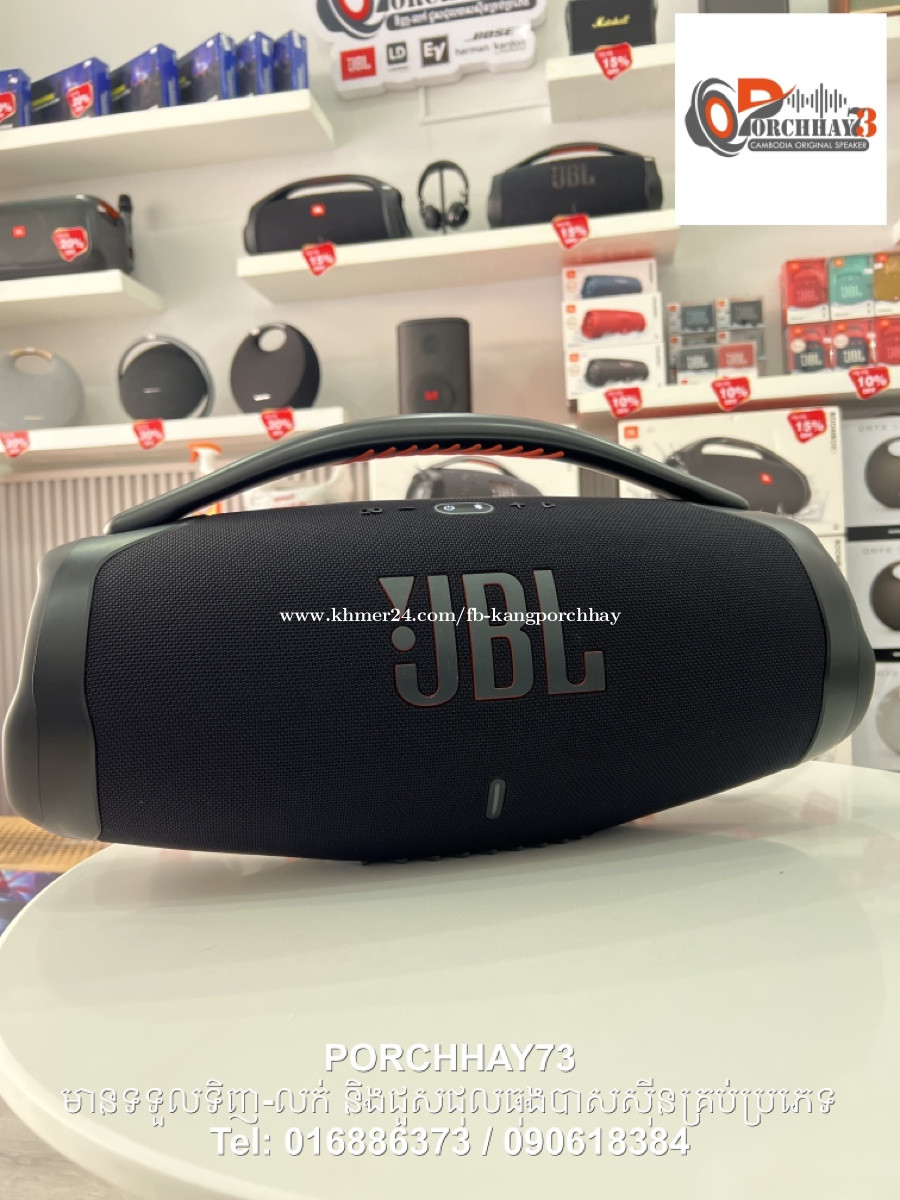 JBL BOOMBOX3 Price 340.00 in Chbar Mon, Cambodia PORCHHAY73