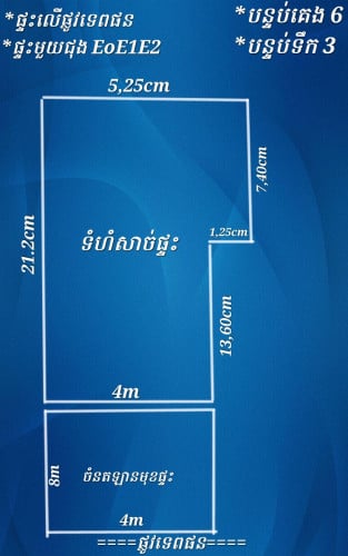 ផ្ទះលើផ្លូវទេពផន