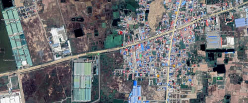 ដីលក់ទីតាំងល្អមុខផ្សារត្រពាំងអម្ពិល ថ្នល់ទទឹង (ប្លង់រឹងម្ចាស់ផ្ទាល់)