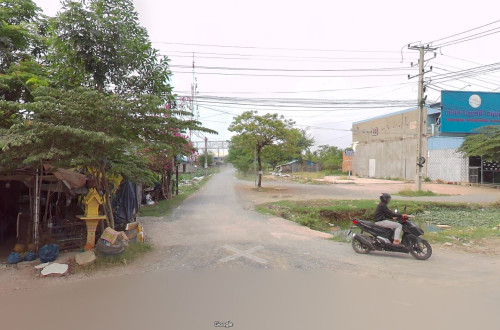 ដីលក់ទីតាំងល្អមុខផ្សារត្រពាំងអម្ពិល ថ្នល់ទទឹង (ប្លង់រឹងម្ចាស់ផ្ទាល់)