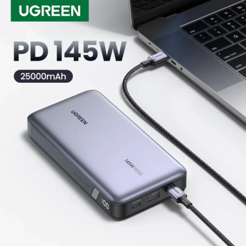 UGREEN 25000mAh 145W Fast Charging Laptop and phone Power Bank 90597A