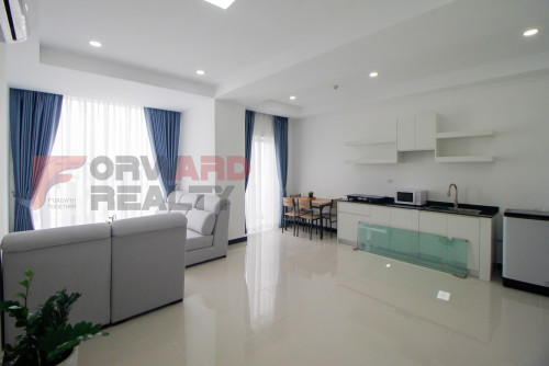 2 Bedrooms Apartment available for rent in Tonle Bassac Area (near Naga world, Aeon Mall)