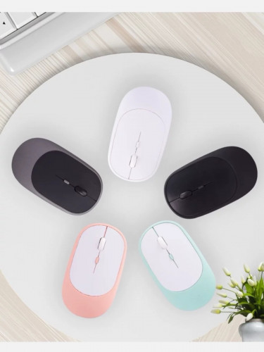 Promotion! Wireless mouse, Silent, Bluetooth + 2.4G wireless, DPI