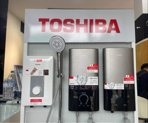 TOSHIBA  TWH-38WKH(W) electric Home Shower