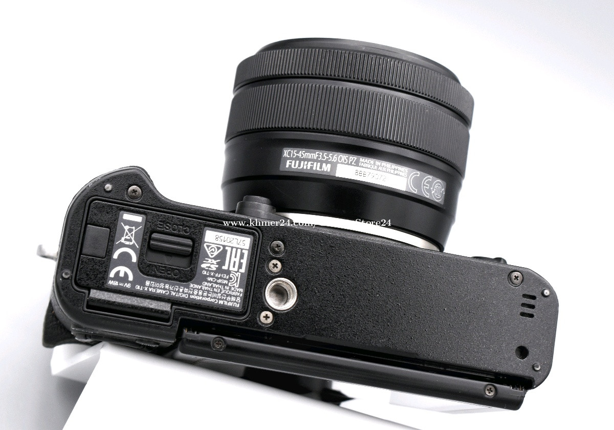 FUJIFILM X-T10 kit 15-45mm OIS PZ Price $389.00 in Tonle Basak