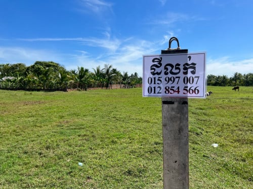 ដីលក់ប្រញាប់លុយ