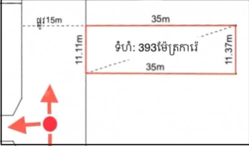 ដីលក់ក្បែរផ្សារជ្រាវ