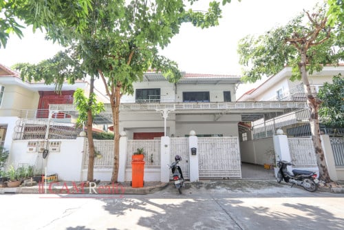 Bassac Garden City | 6 bedrooms deluxe villa for rent