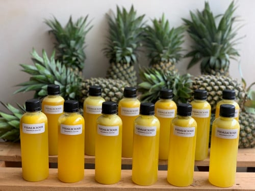 Fresh Pineapple 🍍 Juice