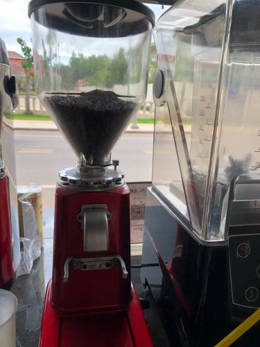 Second hand coffee grinder