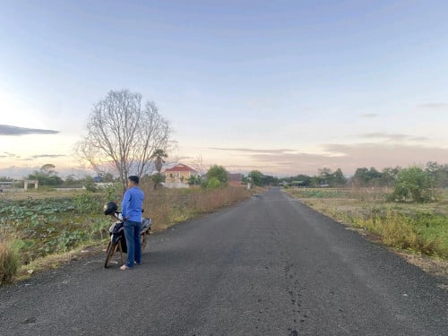 ដីលក់ ក្រោយសាលាខេត្តព្រះវិហារតែ200ម៉ែត