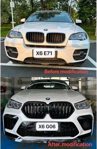 BMW X6E71 upgrade X6G06 from 2008-2023