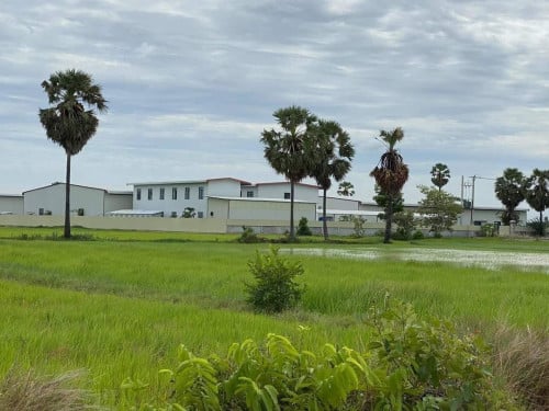 ដី ស្ថិតនៅតំបន់ មានសក្តានុពលក្បែររោងចក្រ (កំបូល ភ្នំពេញ)