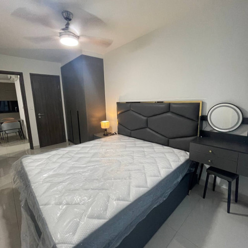 1 Bedroom For Rent At The Peak High Floor Tonle Bassac