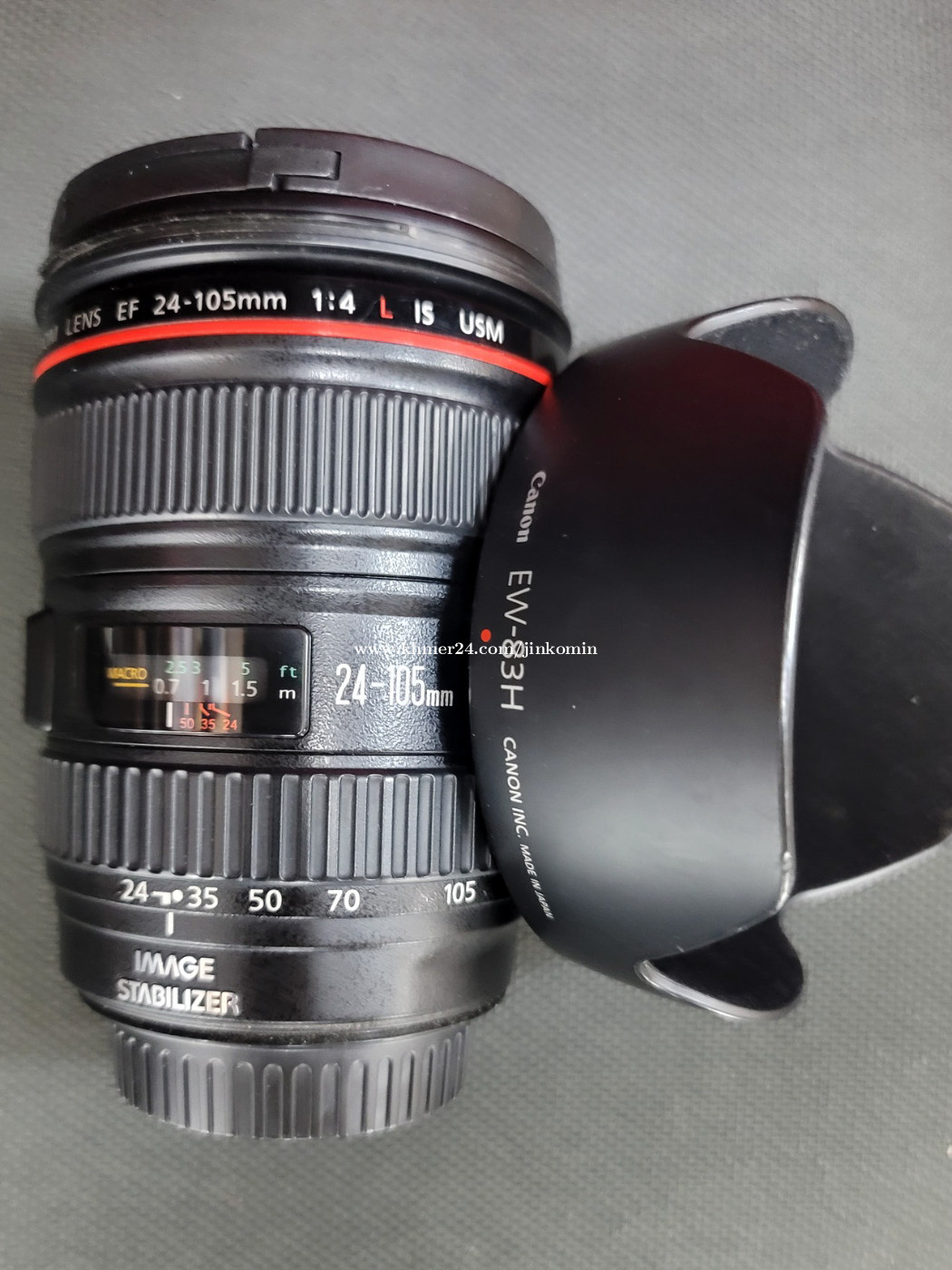 EF24-105 F4L IS USM Price $320.00 in Phnom Penh, Cambodia - Jay