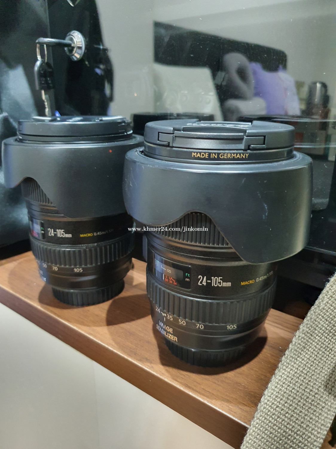 EF24-105 F4L IS USM Price $320.00 in Phnom Penh, Cambodia - Jay